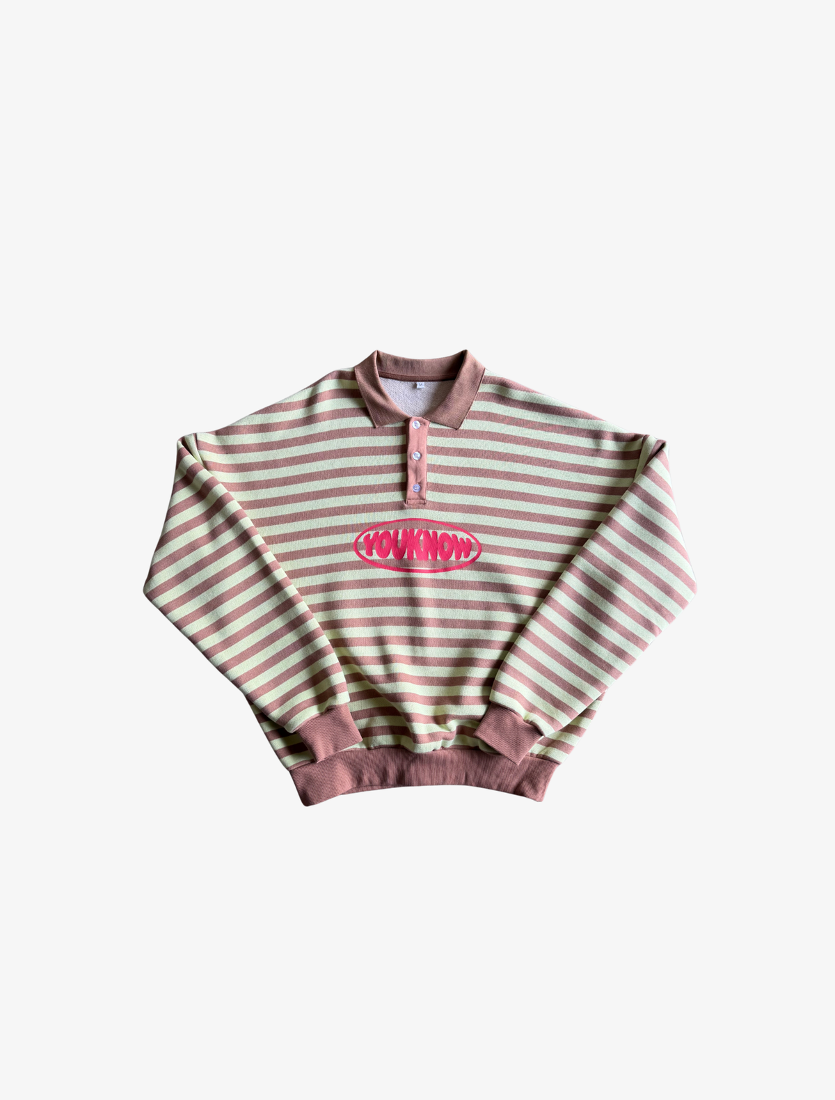 Sample YK Kids Pullover | Brown-1