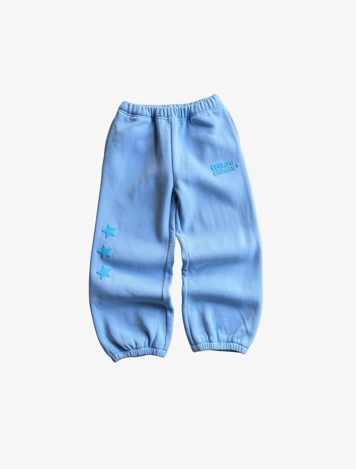 Sample YK Kids Galaxy Trackpant | Light Blue