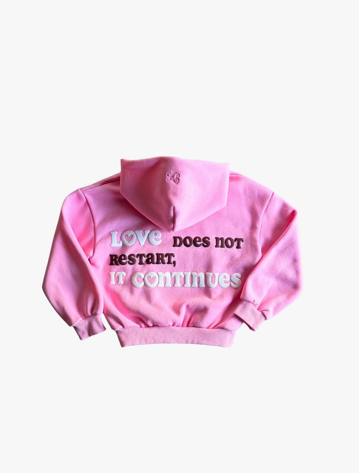 Sample YK Kids Steedmans Hoodie | Pink-1
