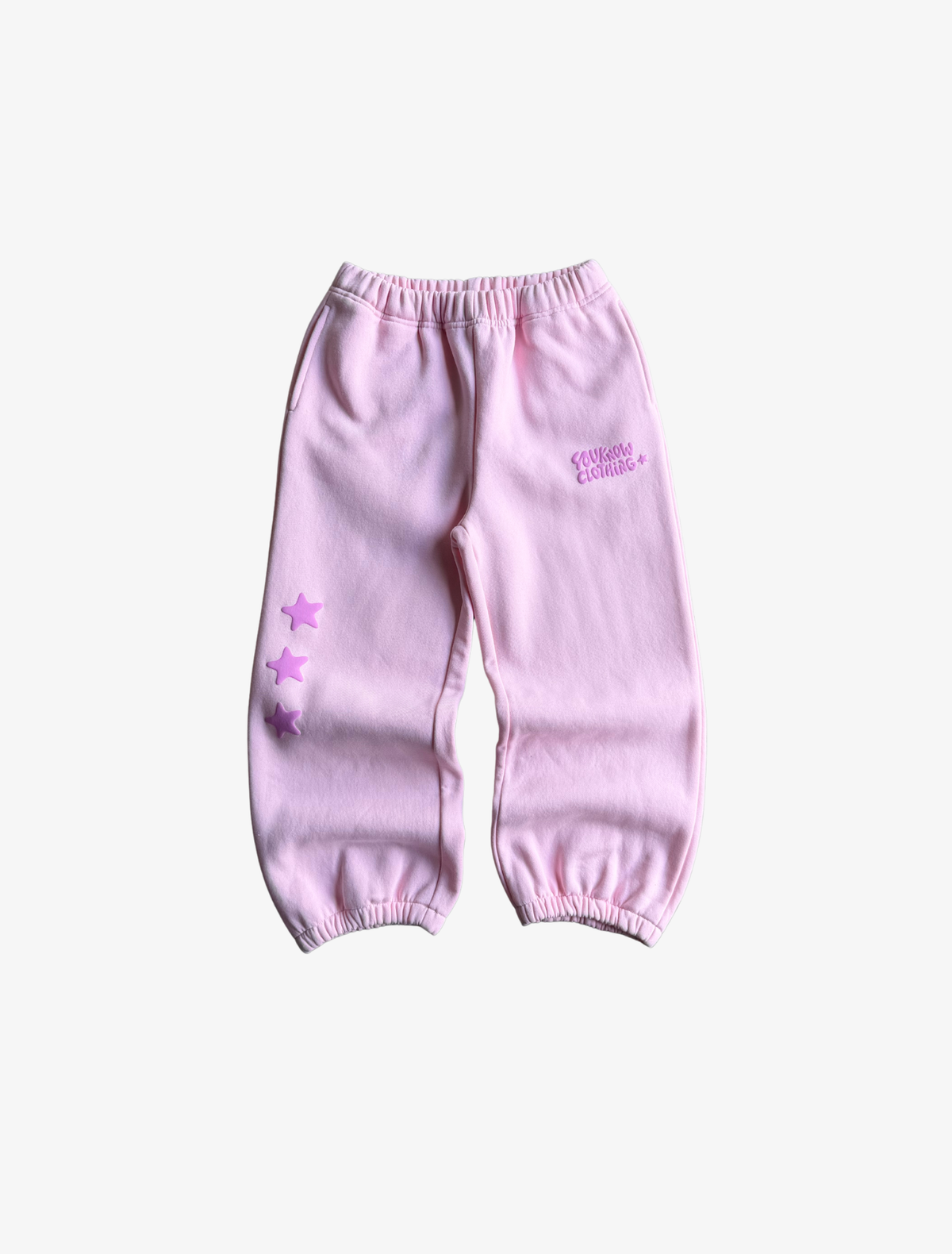 Sample YK Kids Galaxy Trackpant | Pink