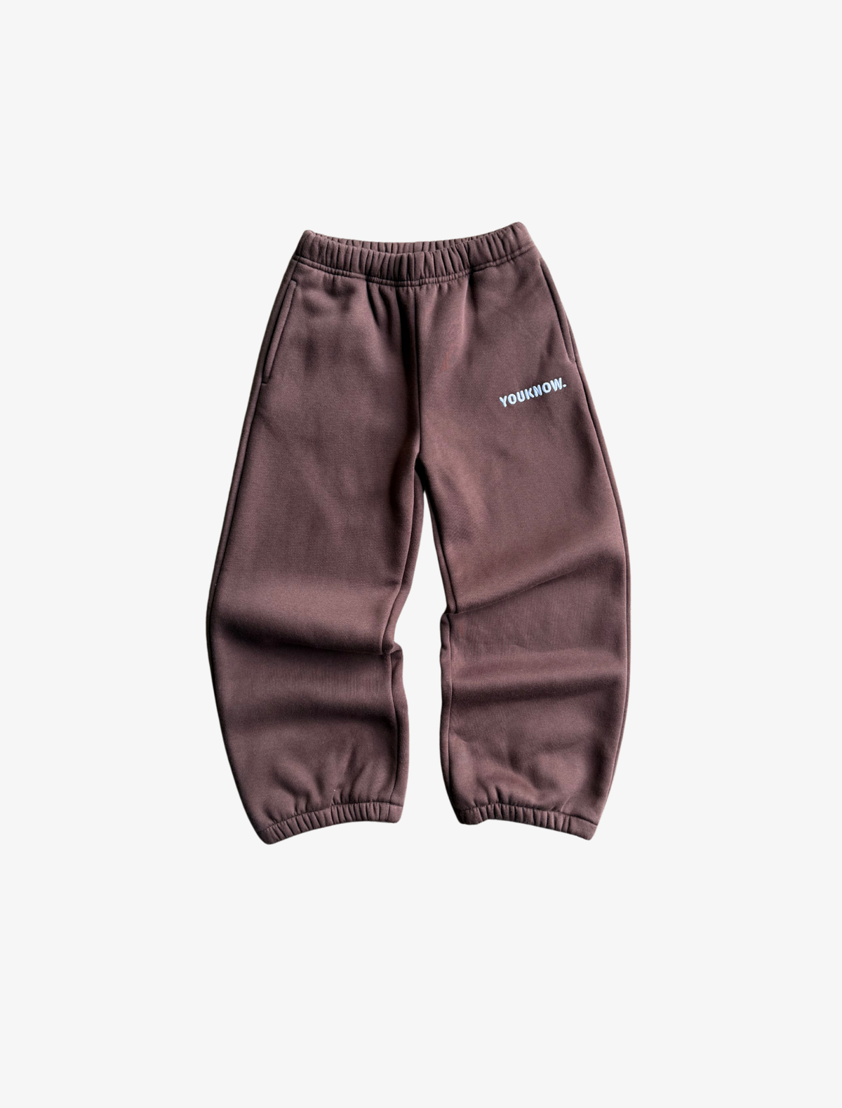 Sample YK Kids Core Trackpant | Brown-1