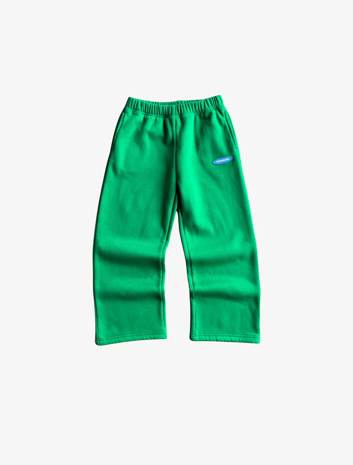 Sample YK Kids Badge Trackpant | Green