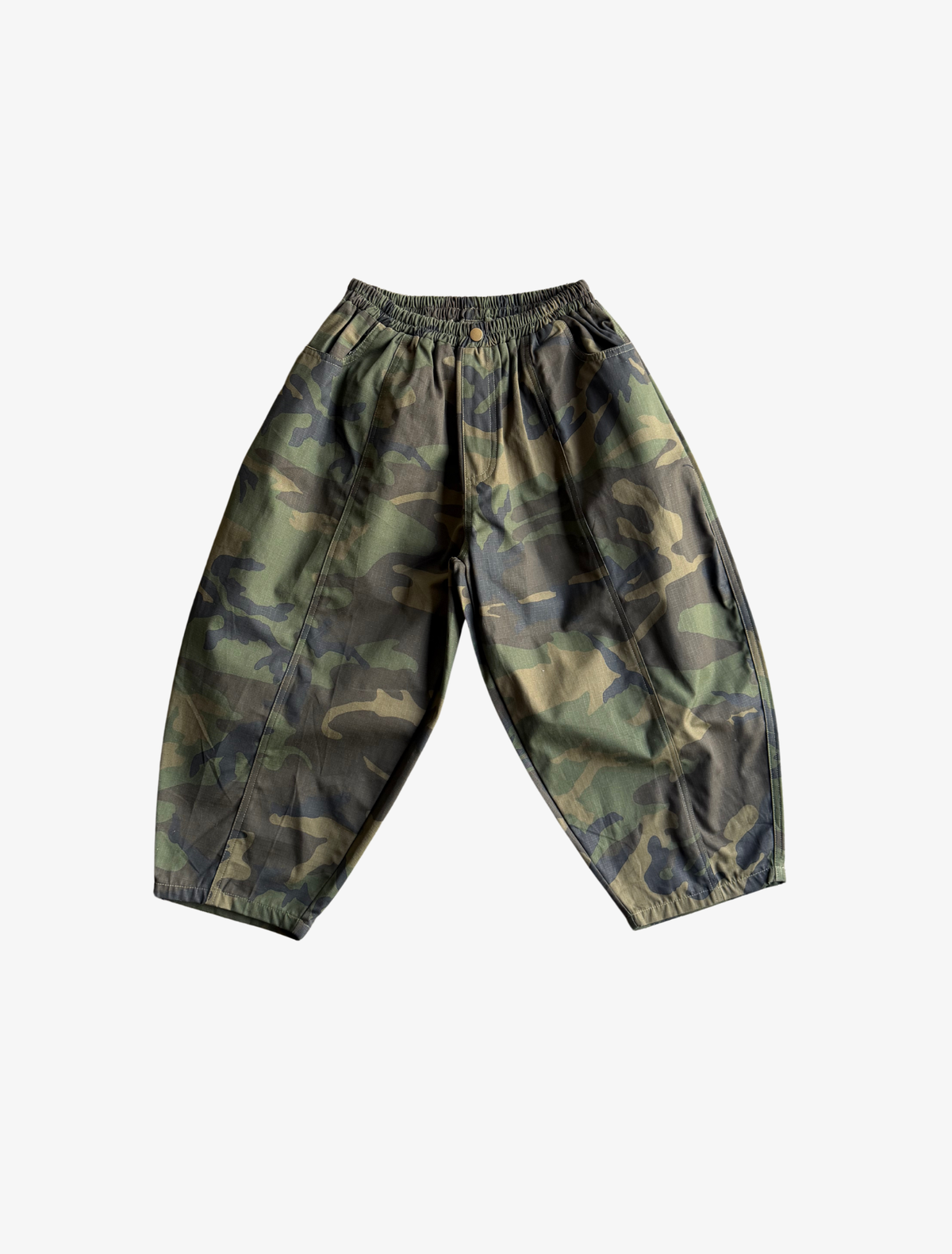 Sample YK Kids Camo Ripstop Pant | Camo-1