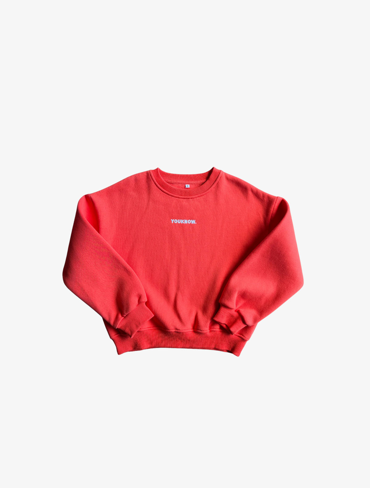 Sample YK Kids Core Crew | Peach-1