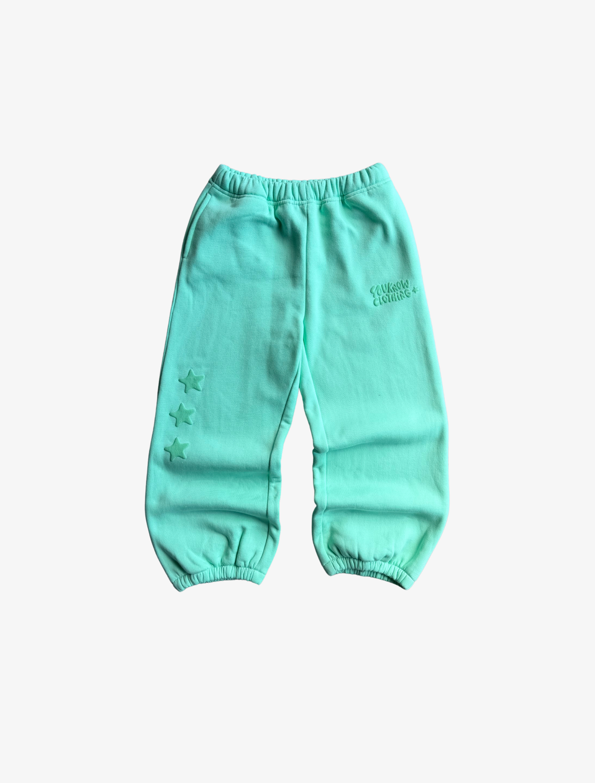 Sample YK Kids Galaxy Trackpant | Seafoam-1