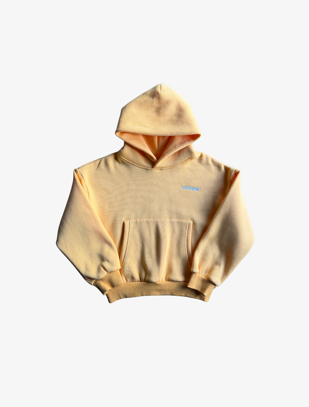 Sample YK Kids Core Hoodie | Yellow