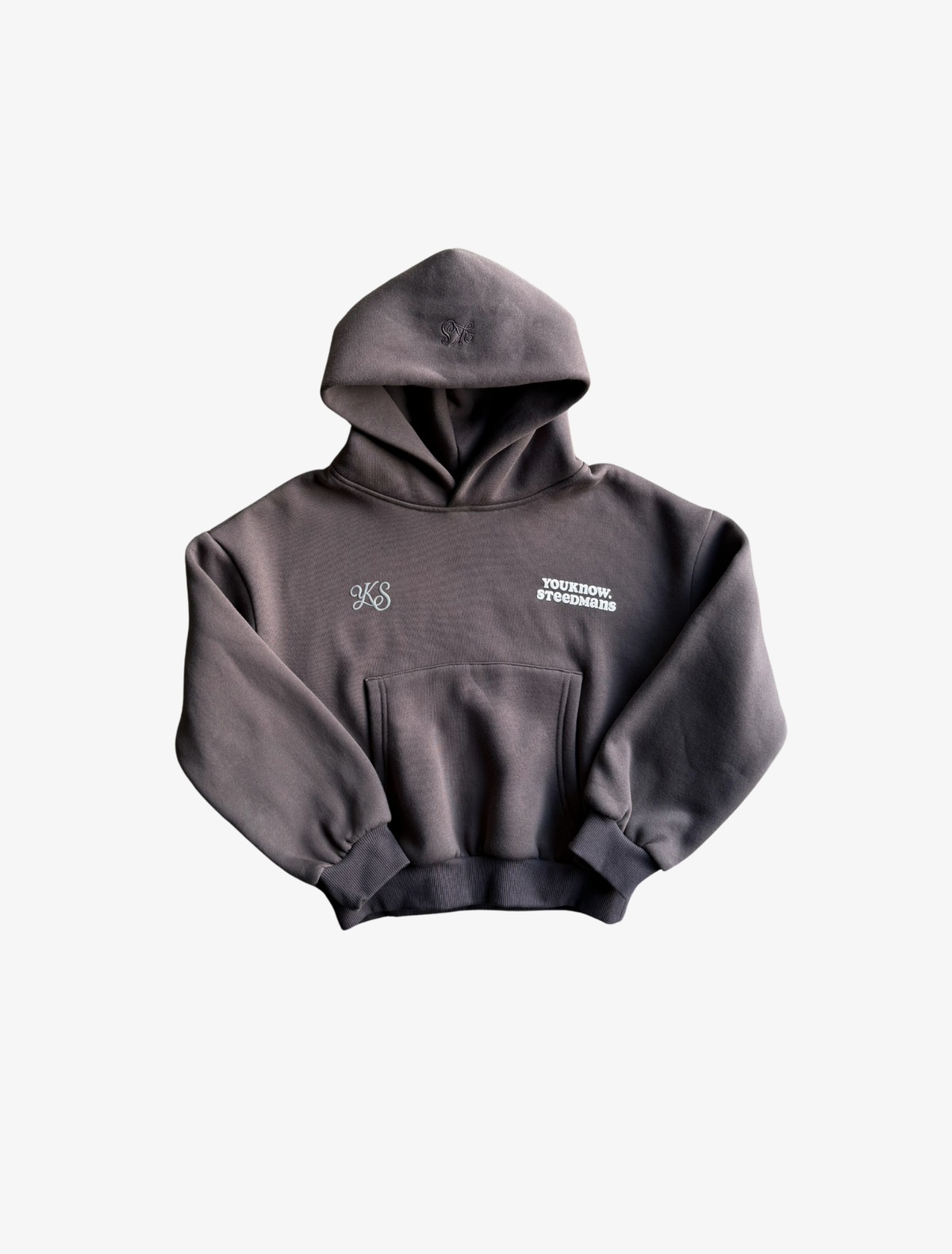 Sample YK Steedmans Hoodie | Charcoal-1
