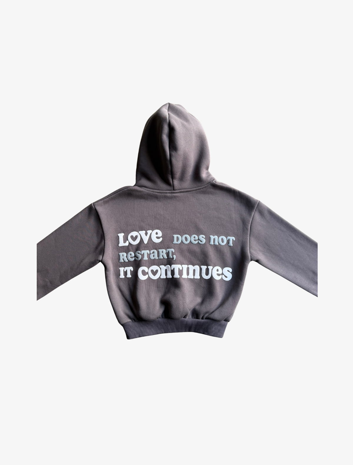 Sample YK Steedmans Hoodie | Charcoal-2