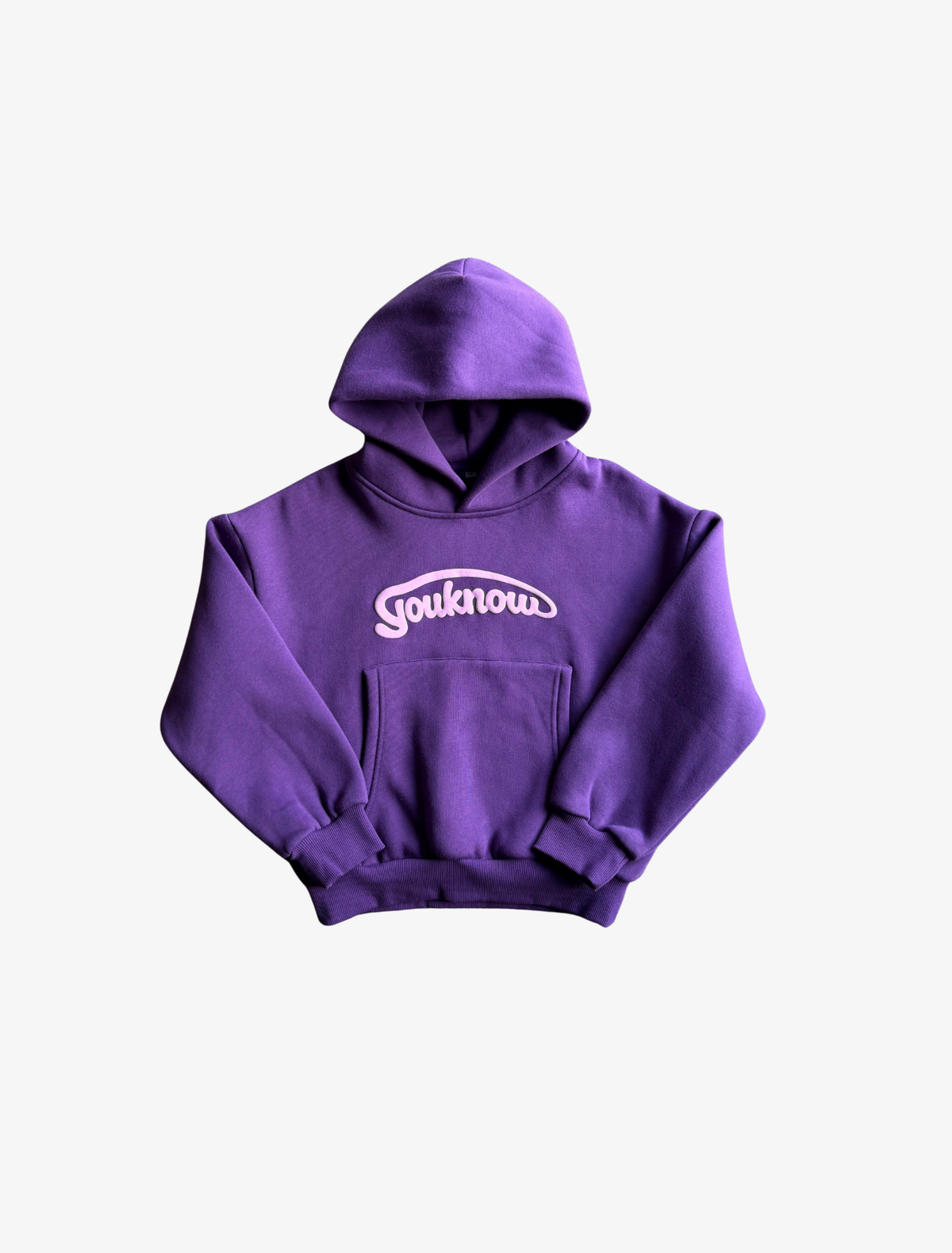 Sample YK Kids Roam Hoodie | Purple-1