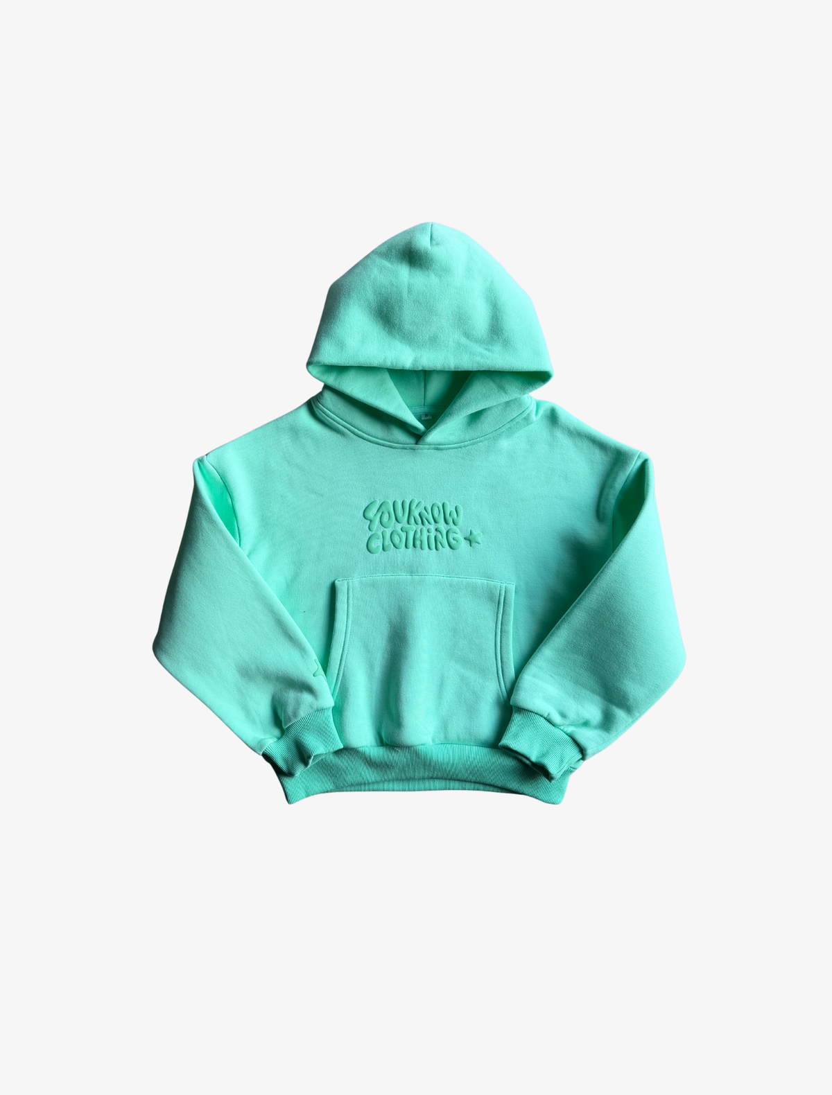 Sample YK Kids Galaxy Hoodie | Seafoam-1