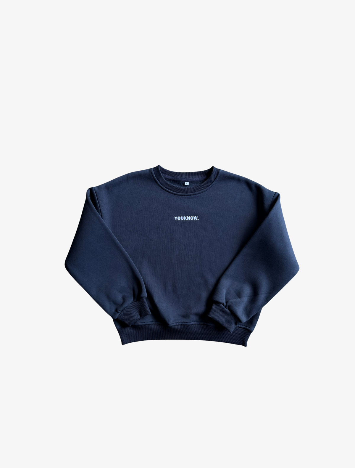 Sample YK Kids Core Crew | Navy-1