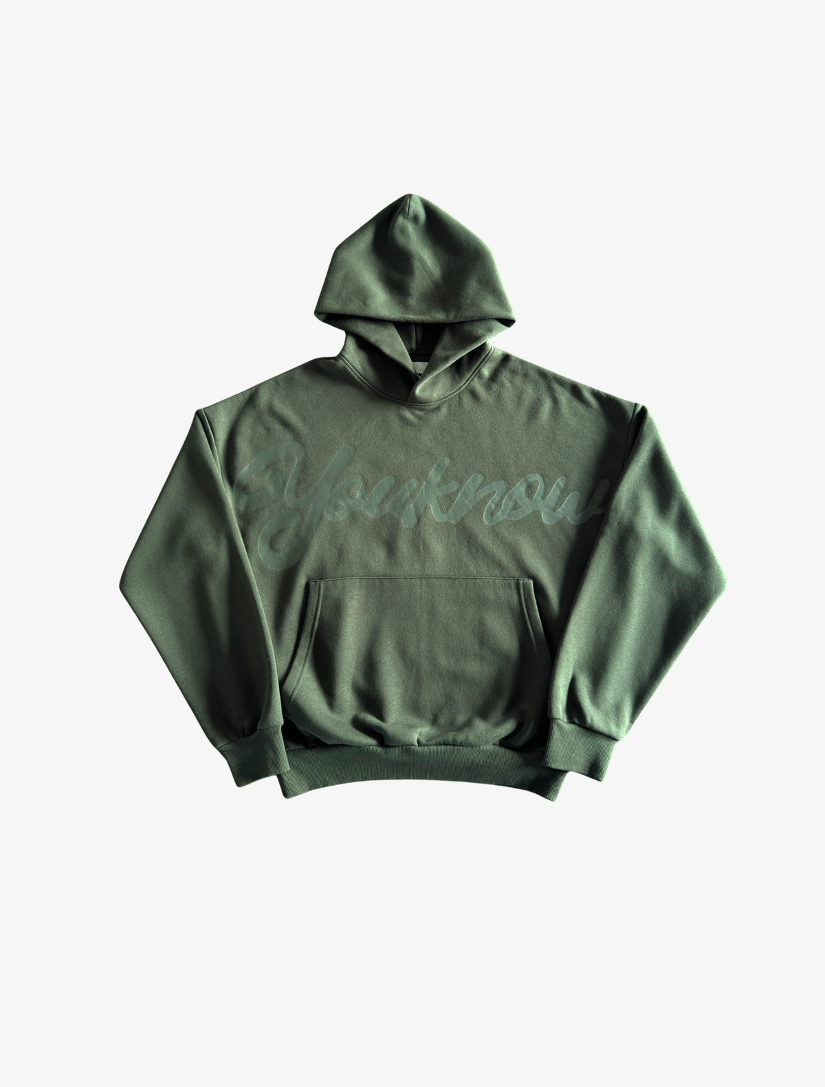 Sample YK Drip Theory Hoodie | Olive-1