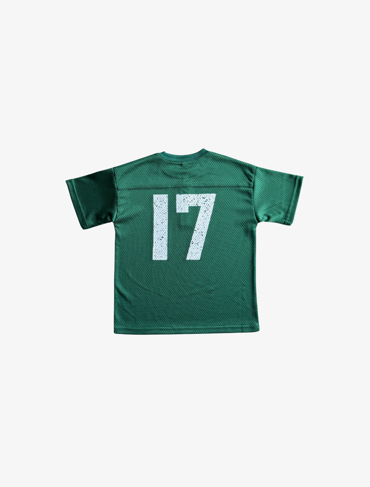 Sample YK Kids Mesh Football Top | Green