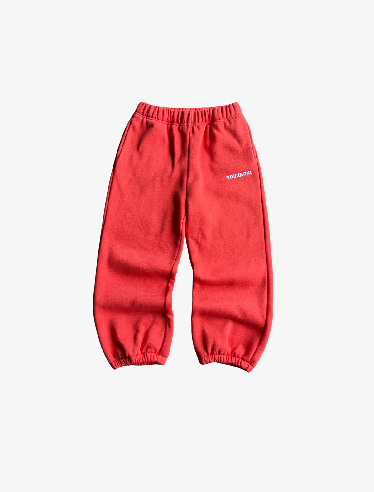 Sample YK Kids YK Trackpant | Peach-1