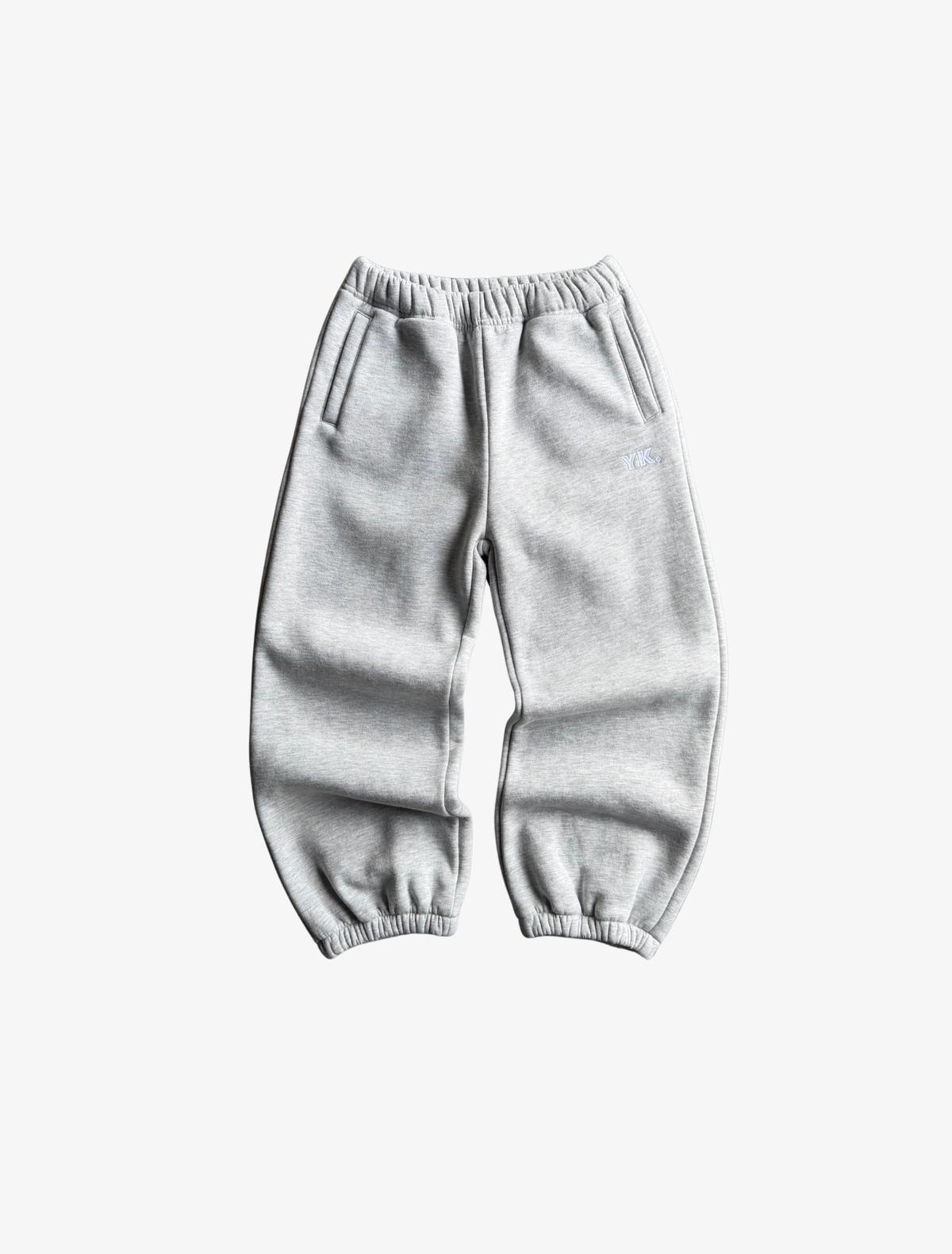 Sample YK Kids YK Trackpant | Grey Marl-1