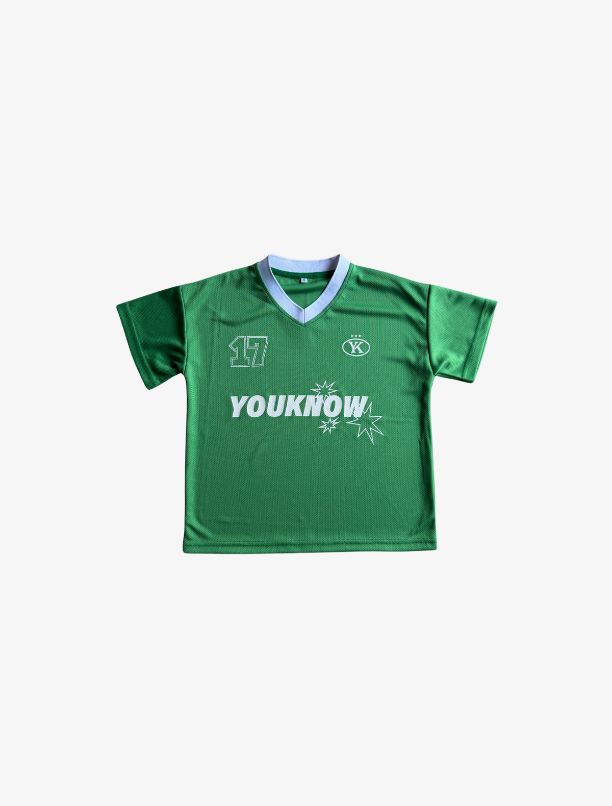 Sample YK Kids Football Top | Green
