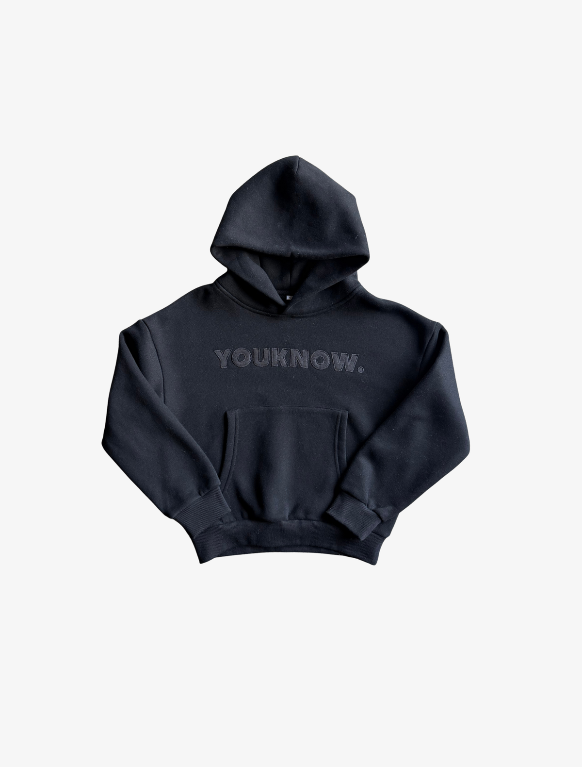 Sample YK Kids Applique Hoodie 2 | Black-1