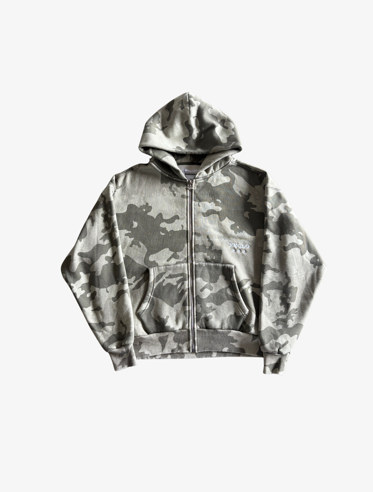 Sample YK Shade Hoodie | Camo-1