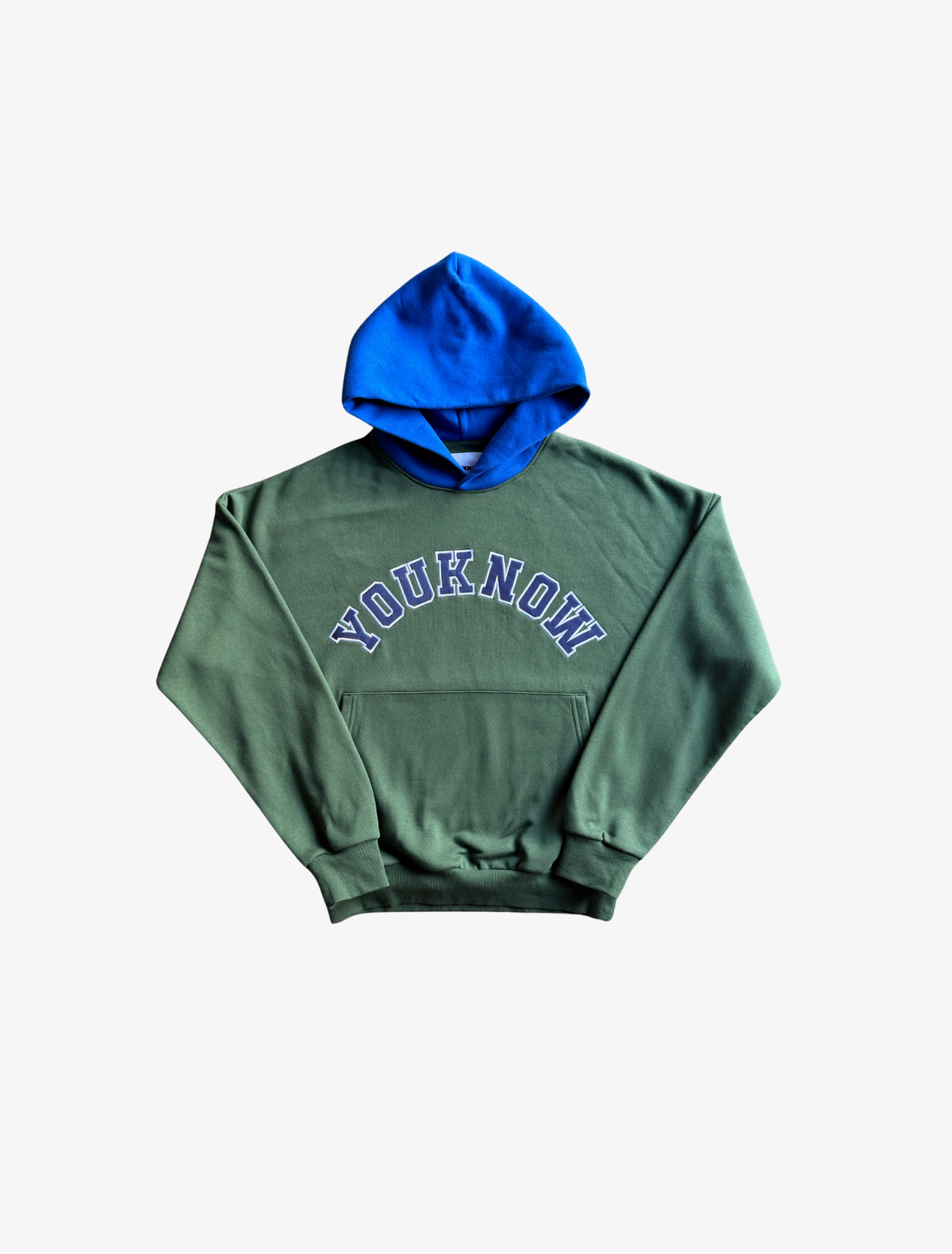 Sample YK Varsity Hoodie | Green-1