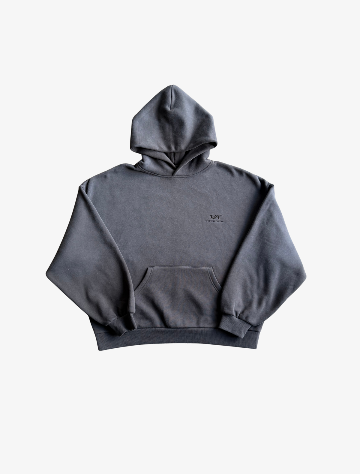 Sample YK Sun Fade Hoodie | Charcoal-1