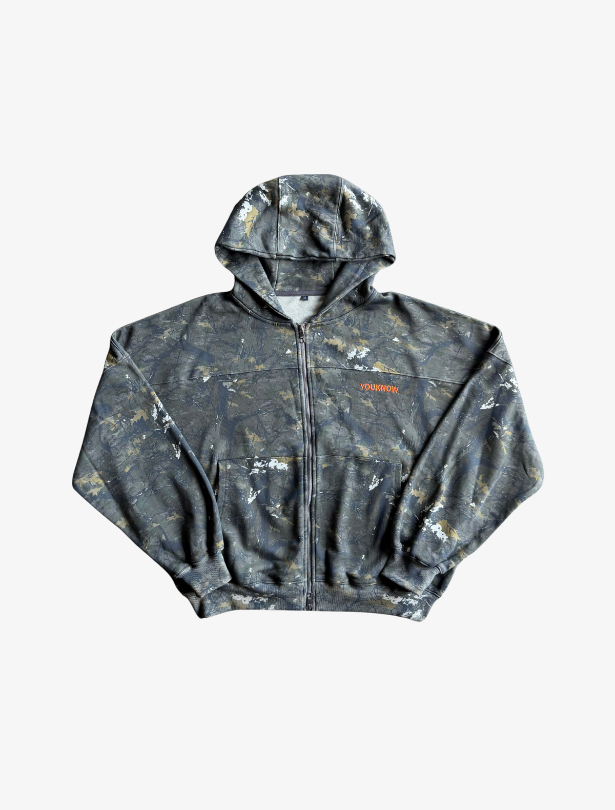 Sample YK Command Hoodie | Camo-1