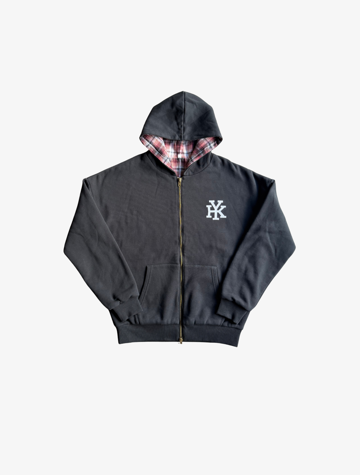 Sample YK Reversible Hoodie | Black-1