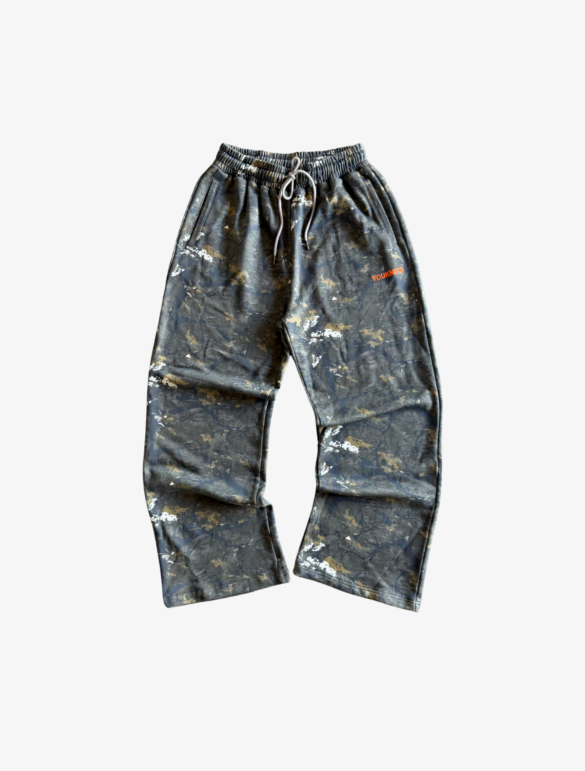 Sample YK Command Trackpant | Camo-1