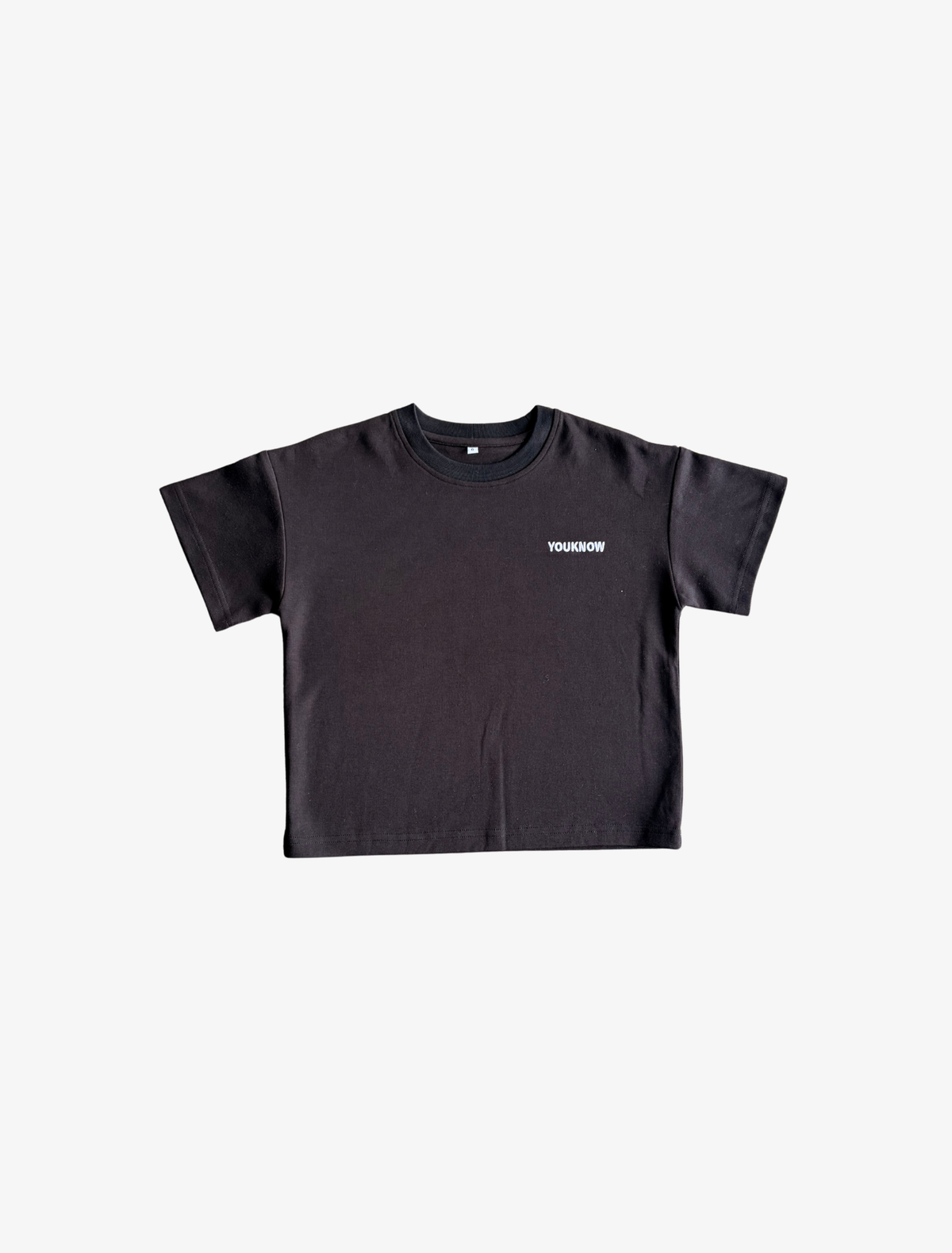 Sample YK Kids Core Tee | Black-1