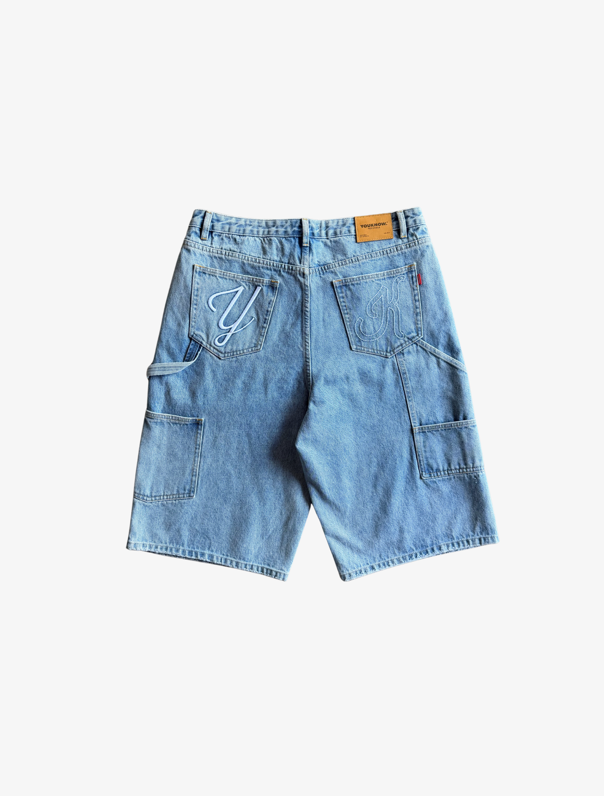 Sample YK Denim Jort | Light Blue-1