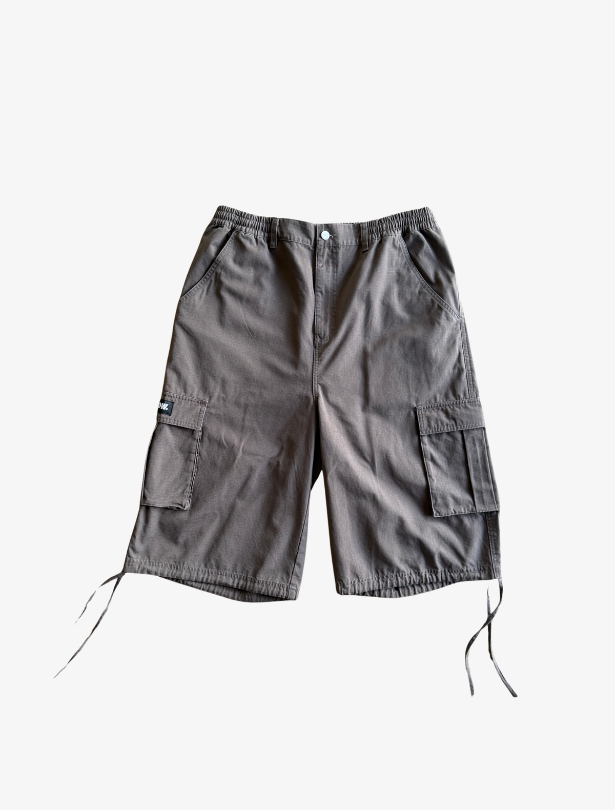 Sample YK Baggy Cargo Short | Taupe-1