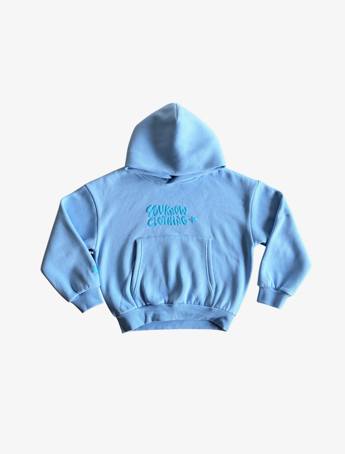 Sample YK Kids Galaxy Hoodie | Light Blue-1