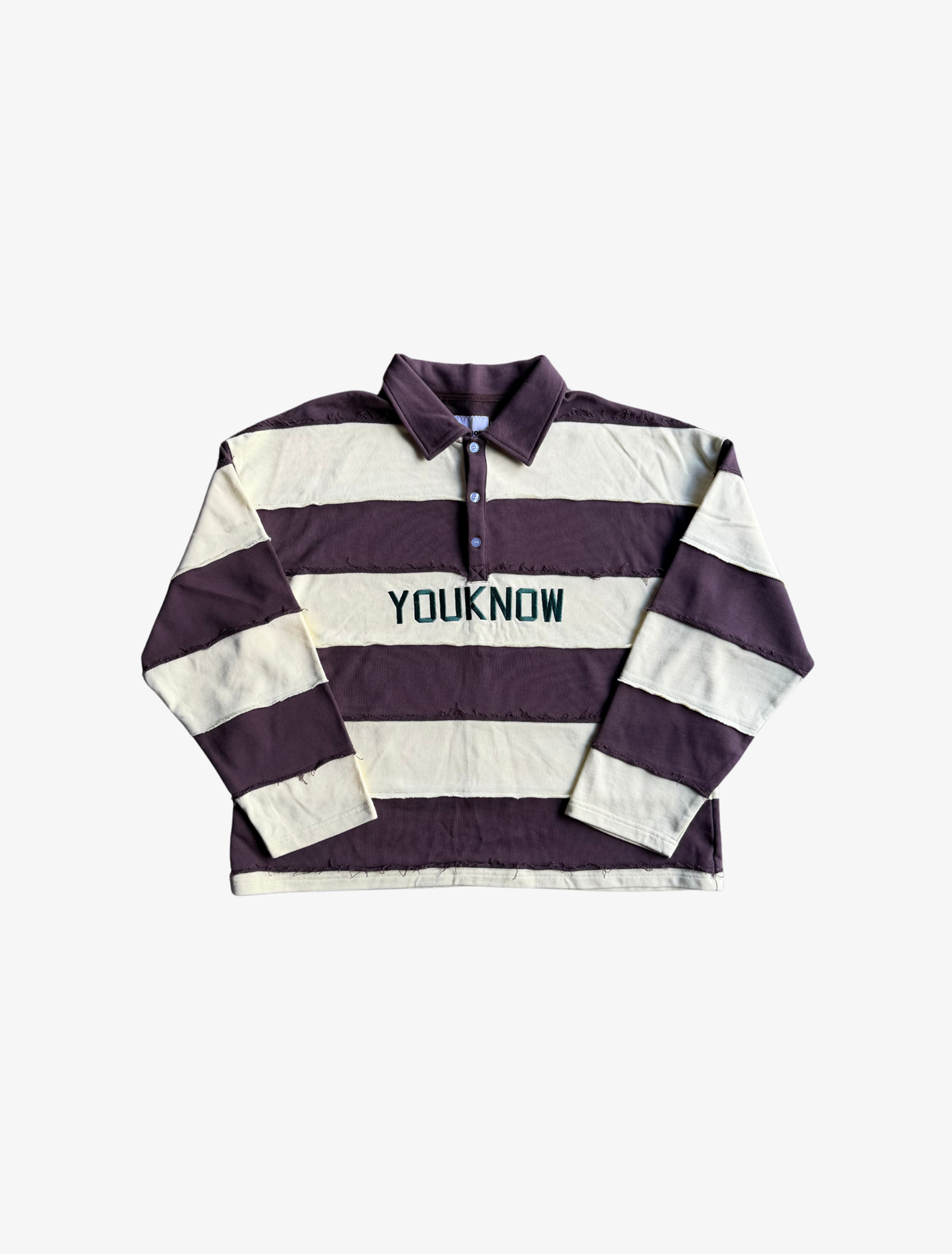 Sample YK Rugby Longsleeve Top 2 | Brown/Yellow-2
