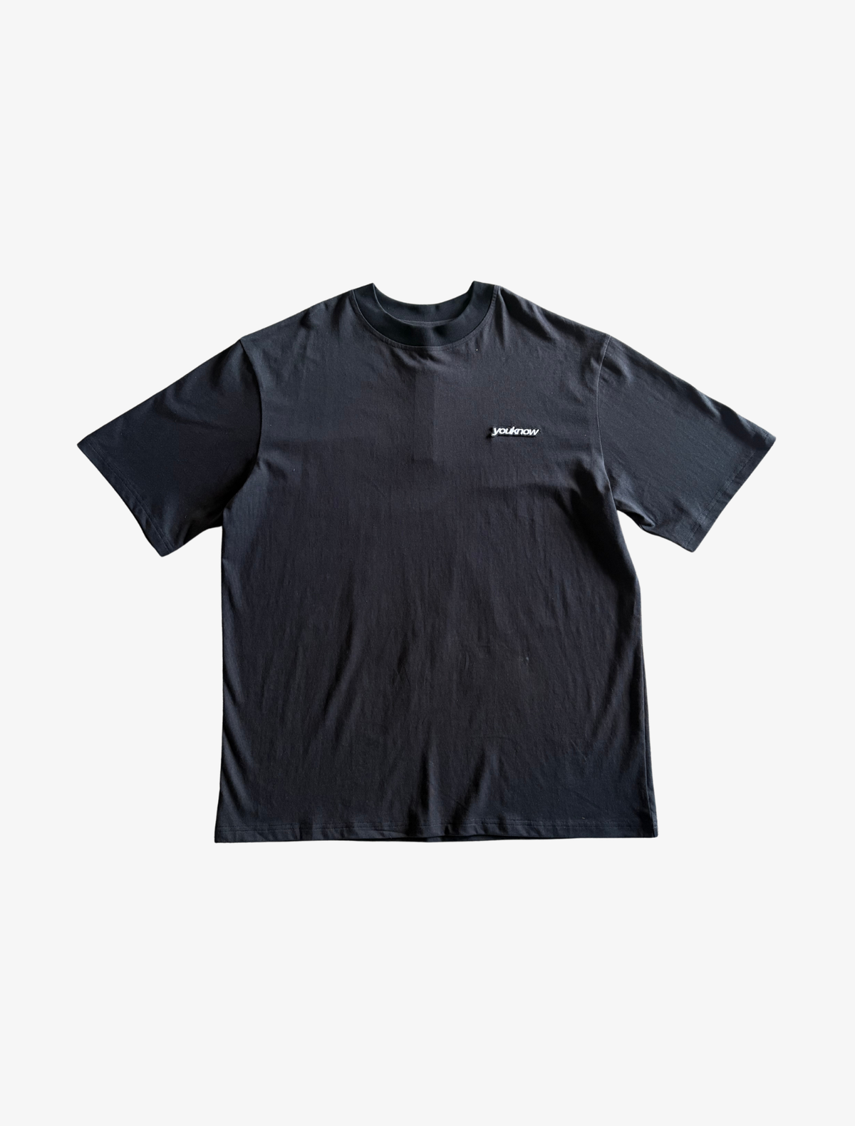 Sample YK Patch Tee | Black