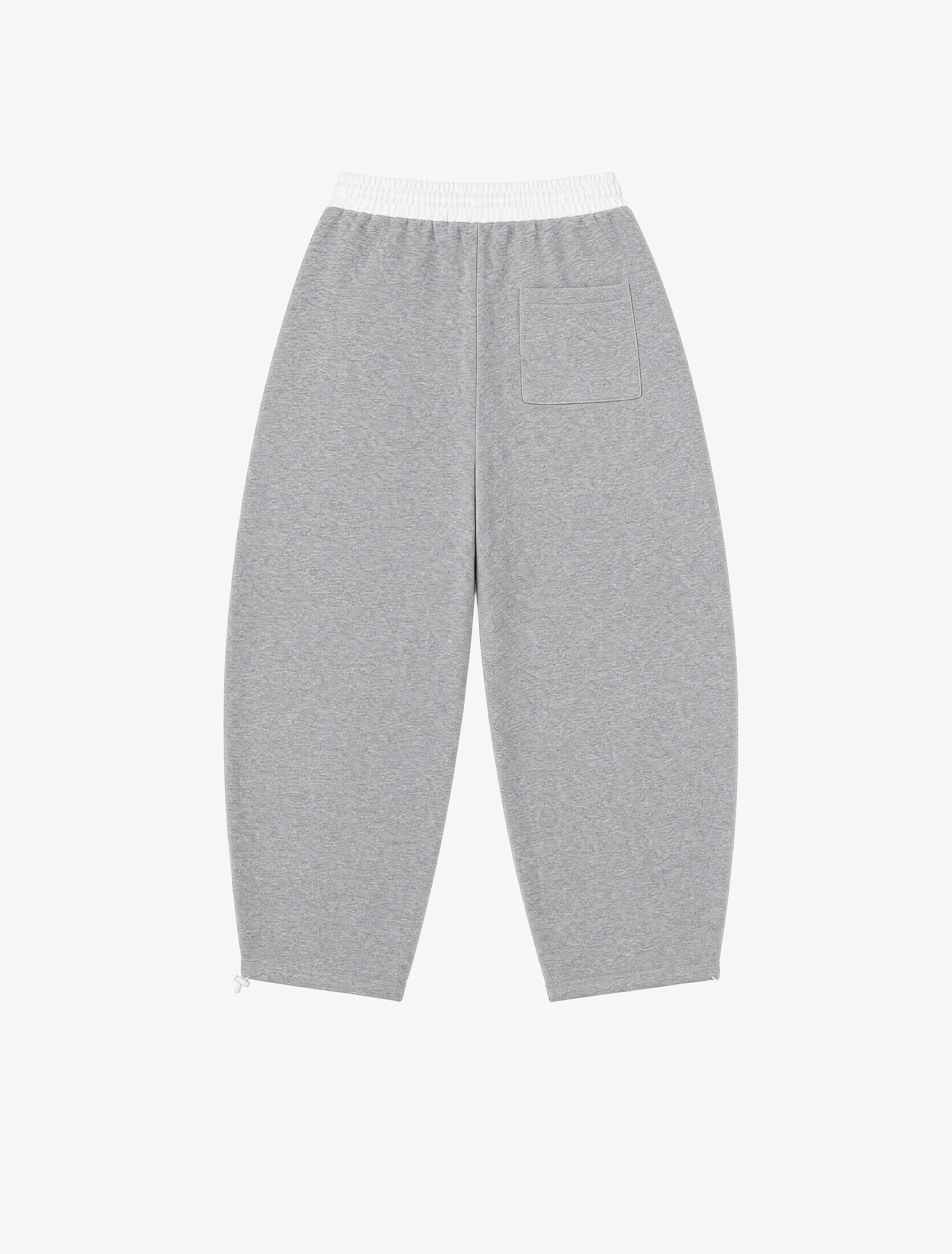 Blaze Barrel Sweatpant | Grey Marle-5