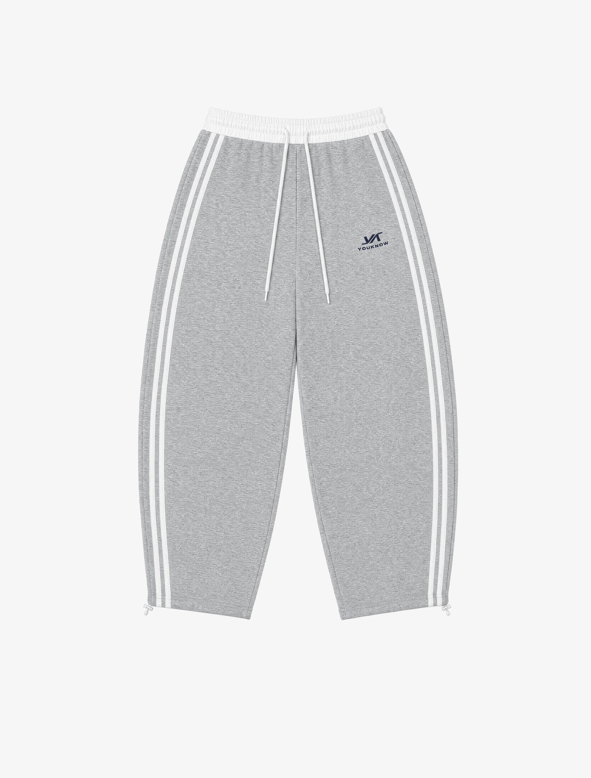 Blaze Barrel Sweatpant | Grey Marle-1