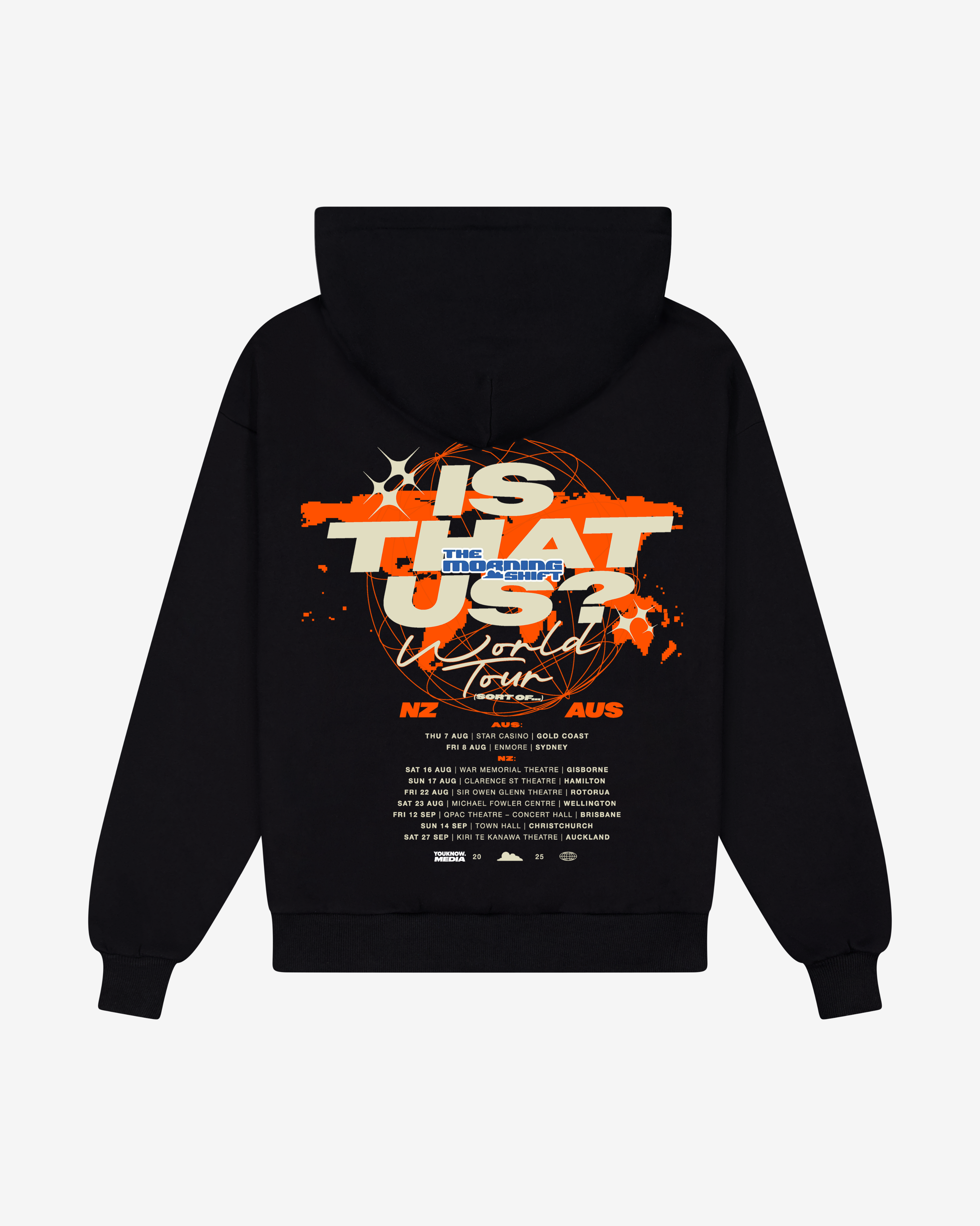 TMS Is That Us Hoodie | Black-1