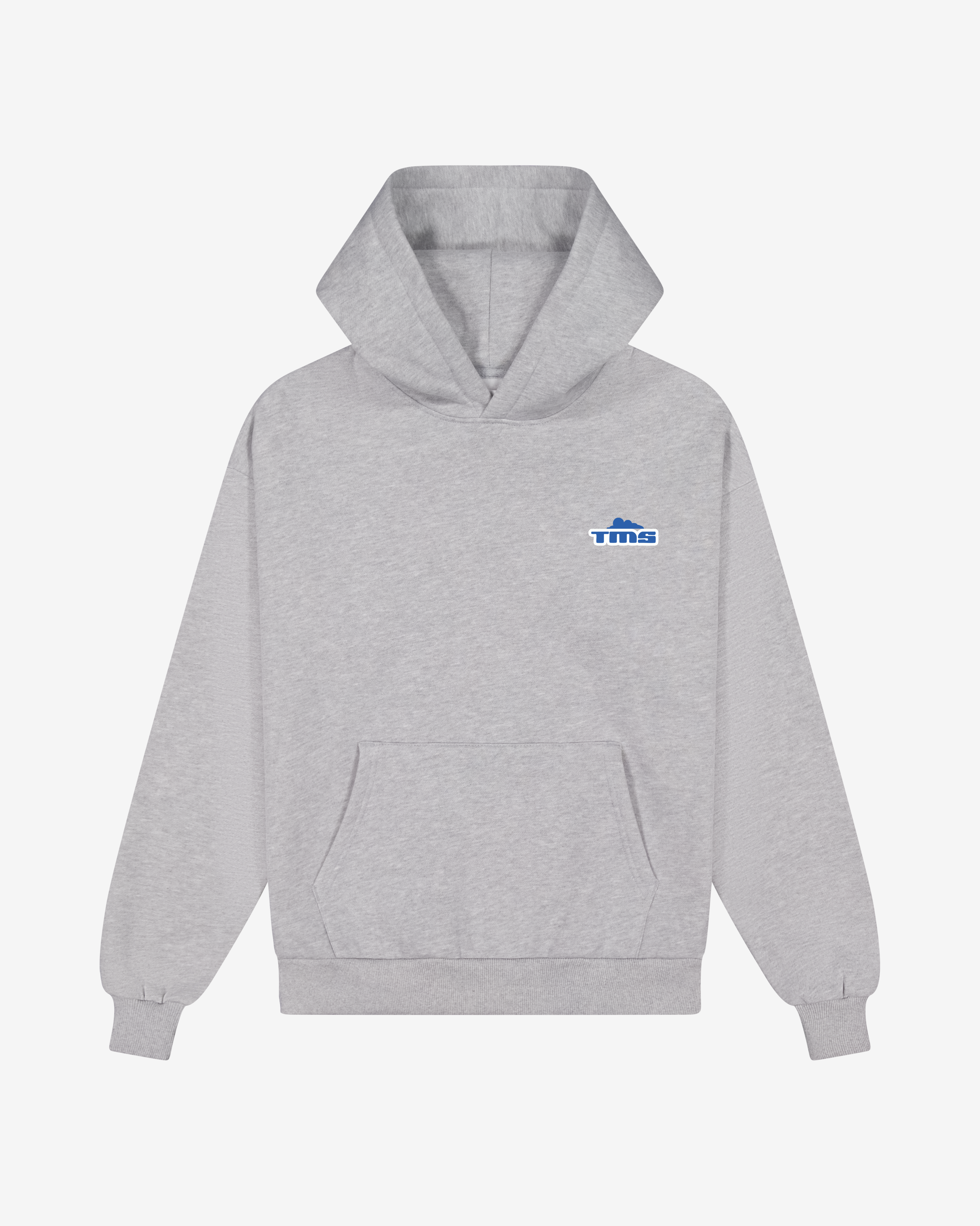 TMS Is That Us Hoodie | GREY MARLE-2
