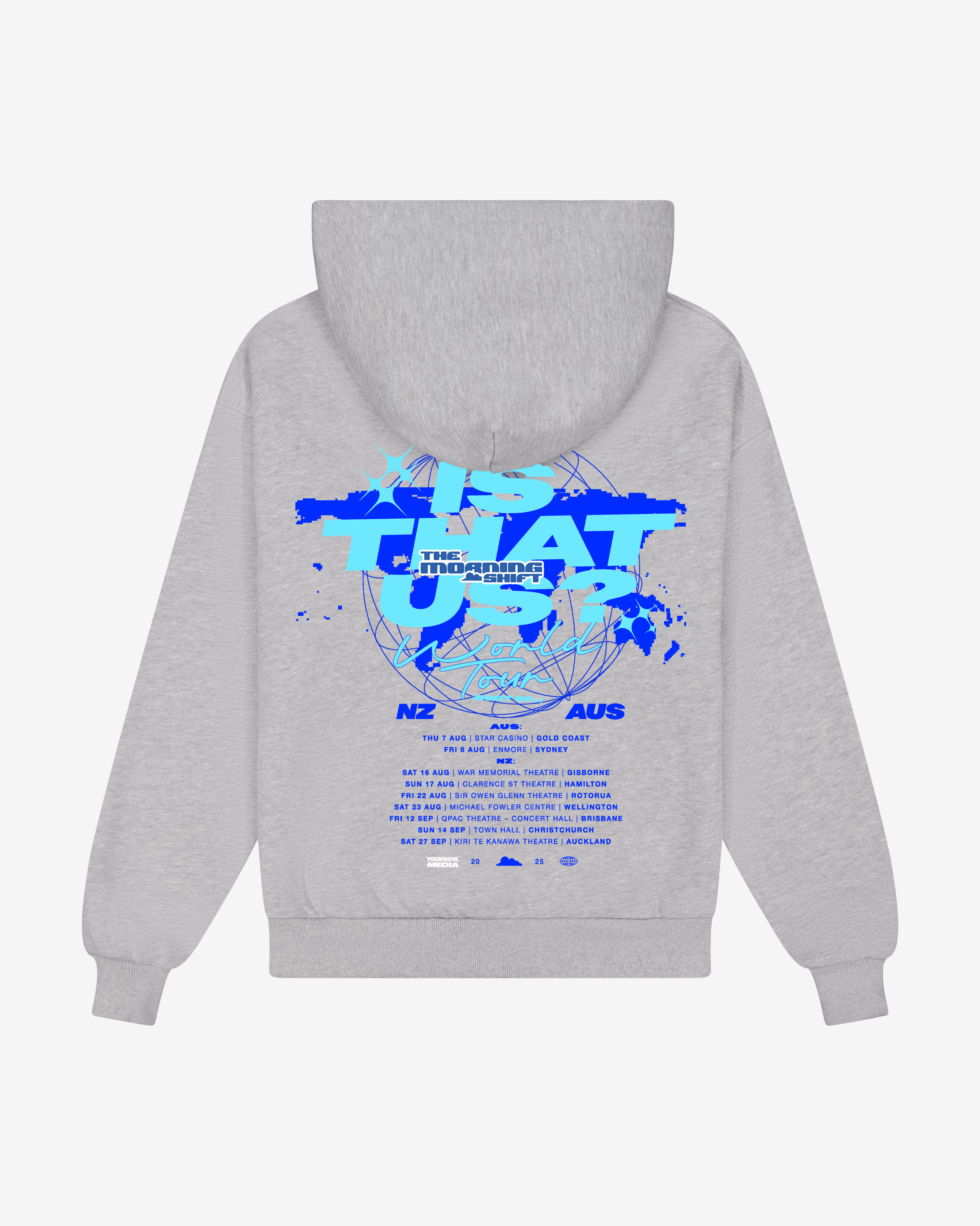 TMS Is That Us Hoodie | GREY MARLE-1