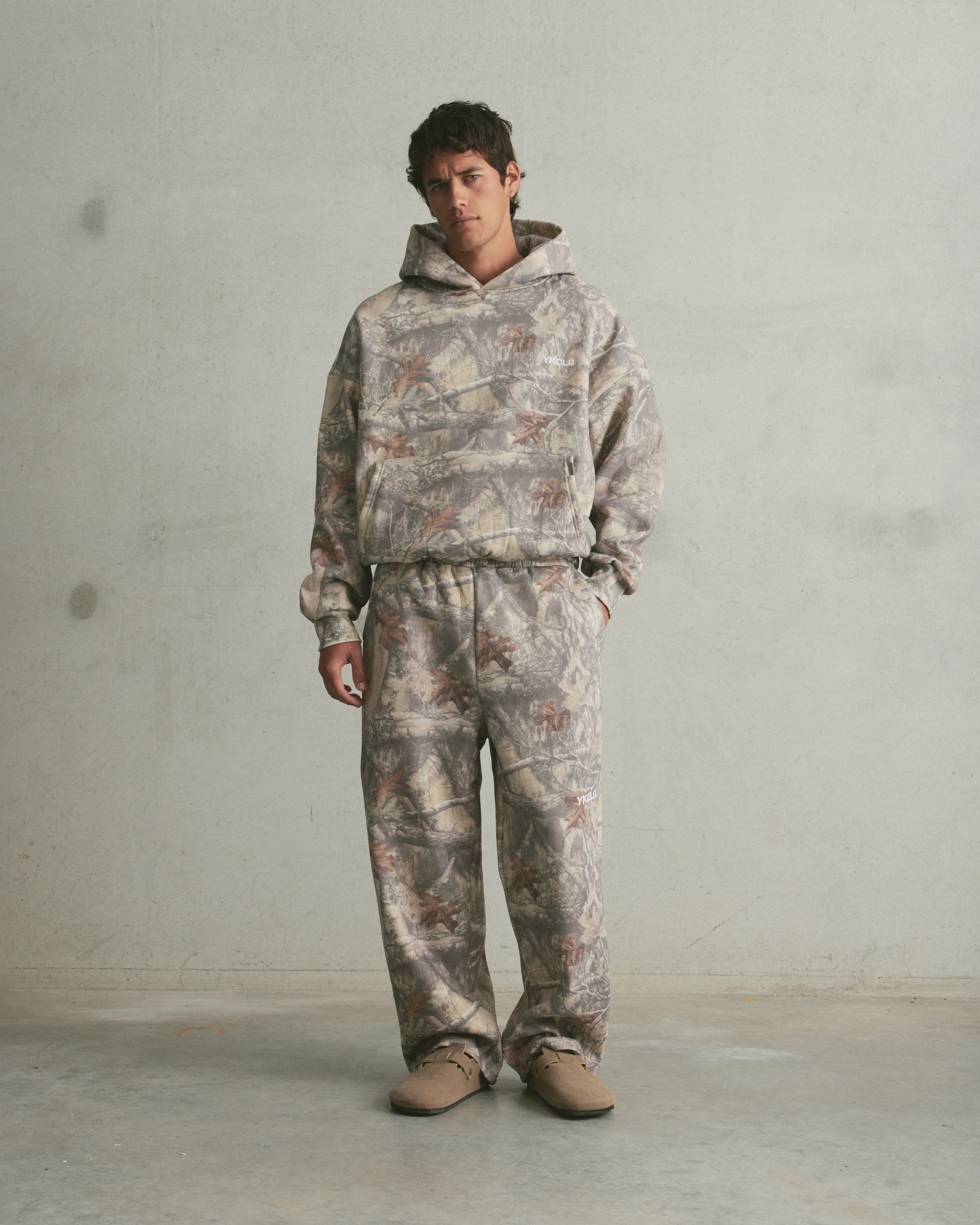 Recon Hoodie | Camo