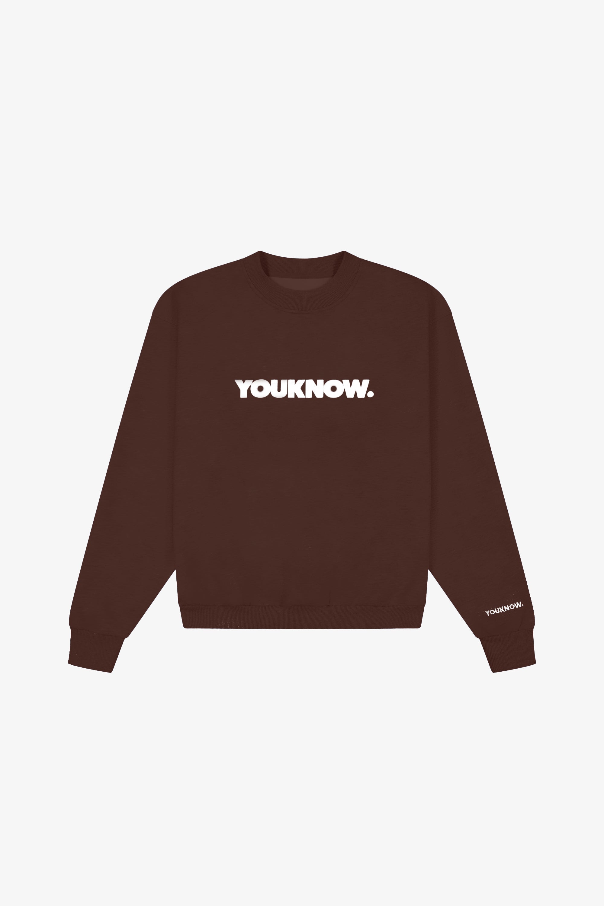 Block Crewneck | Brown