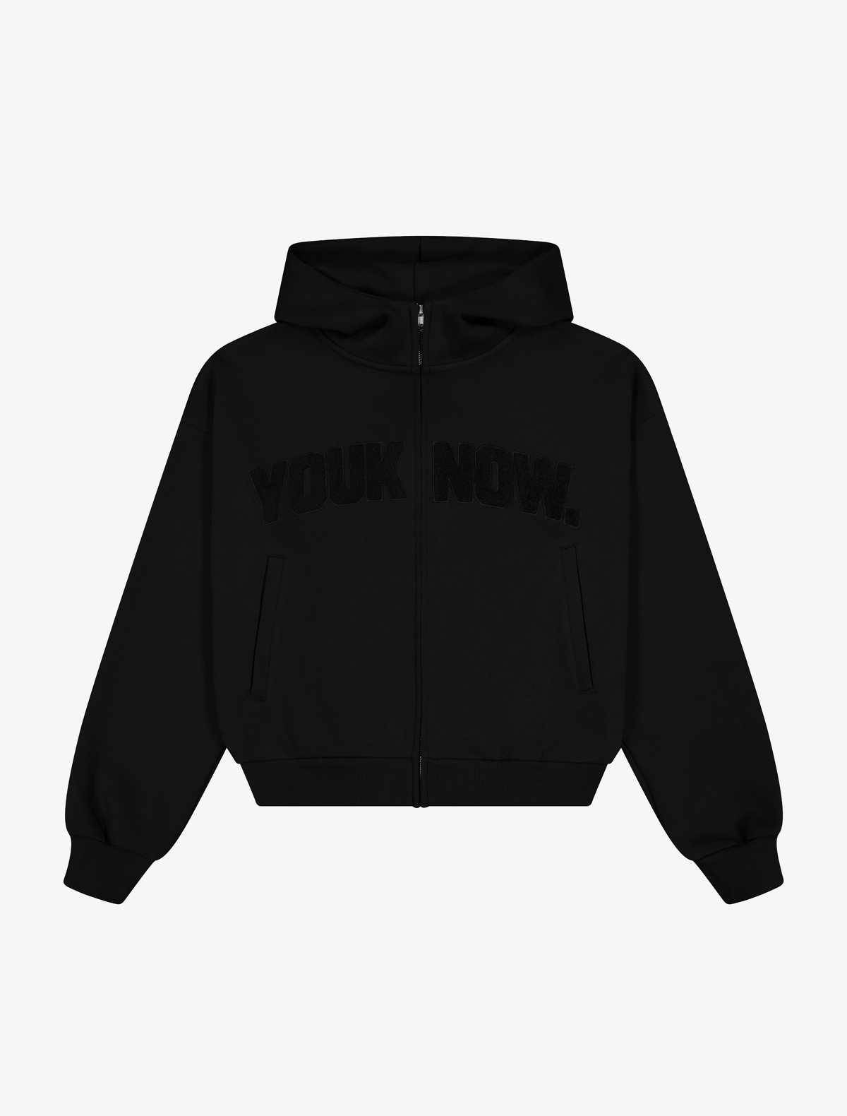 Chenille Zip Up 2.0 | Black Beauty-1