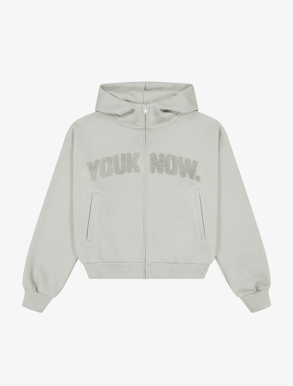Chenille Zip Up 2.0 | Mirage Grey