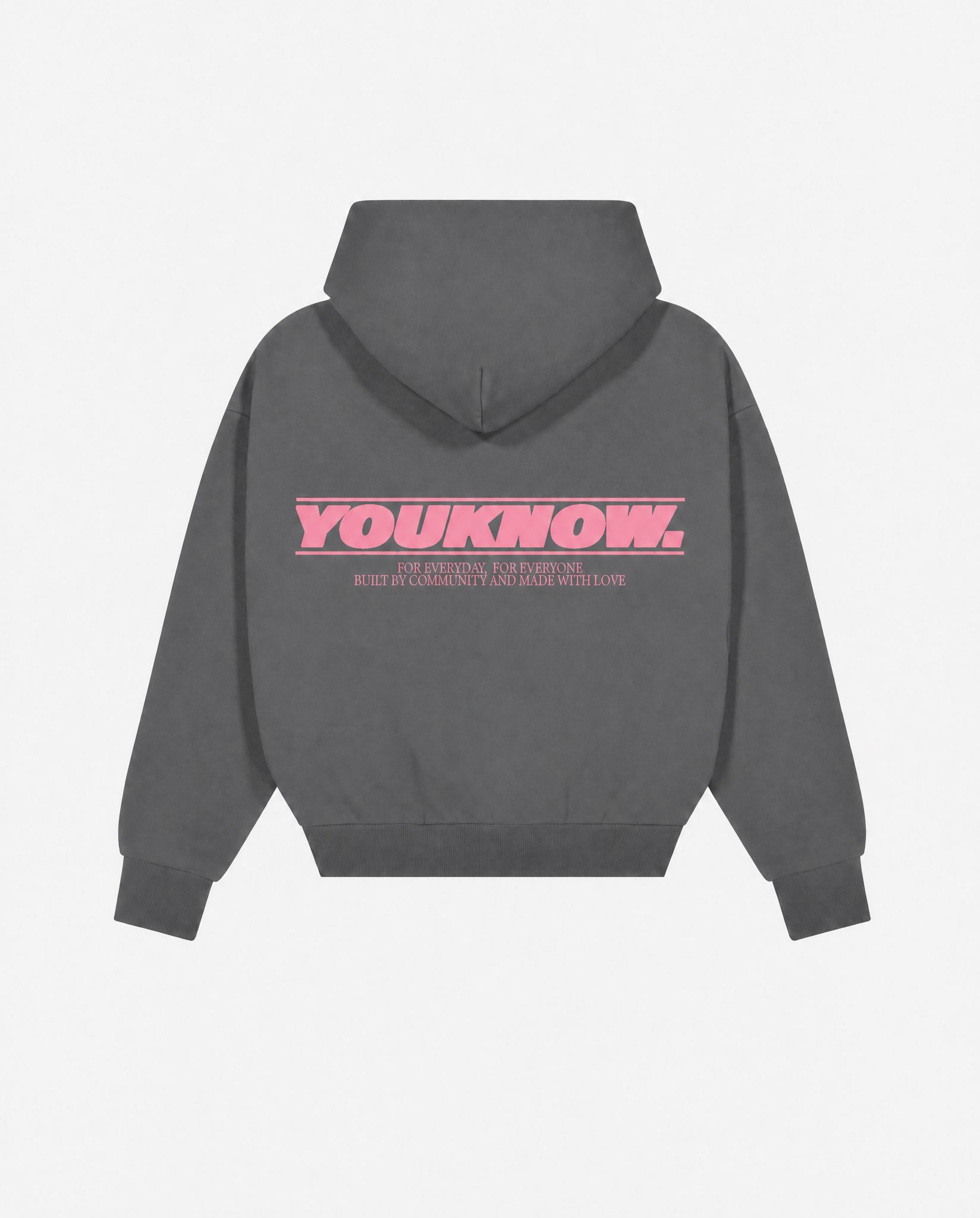 Daytona Hoodie 2.0 | Concrete