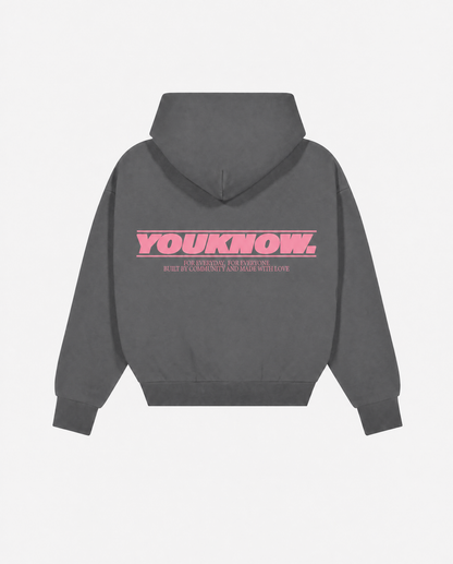 Daytona Hoodie 2.0 | Concrete