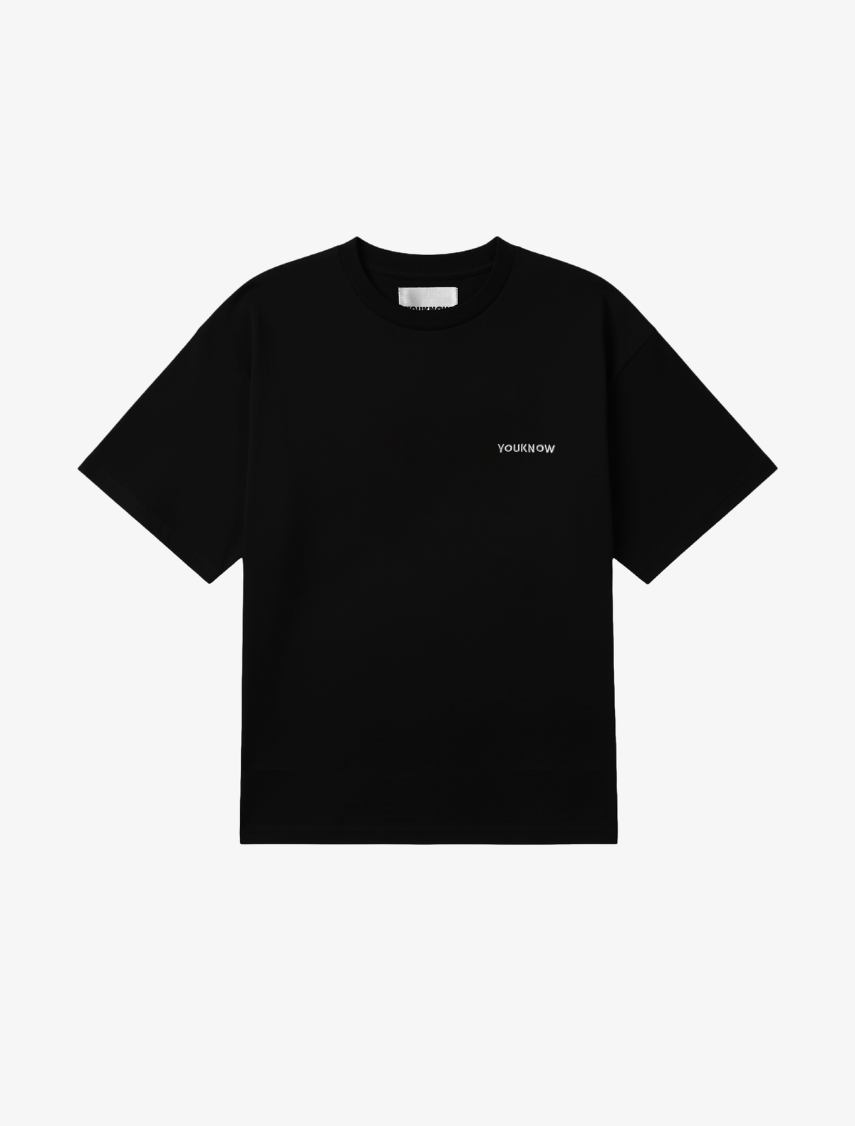 Core Essentials Relaxed Tee | Black