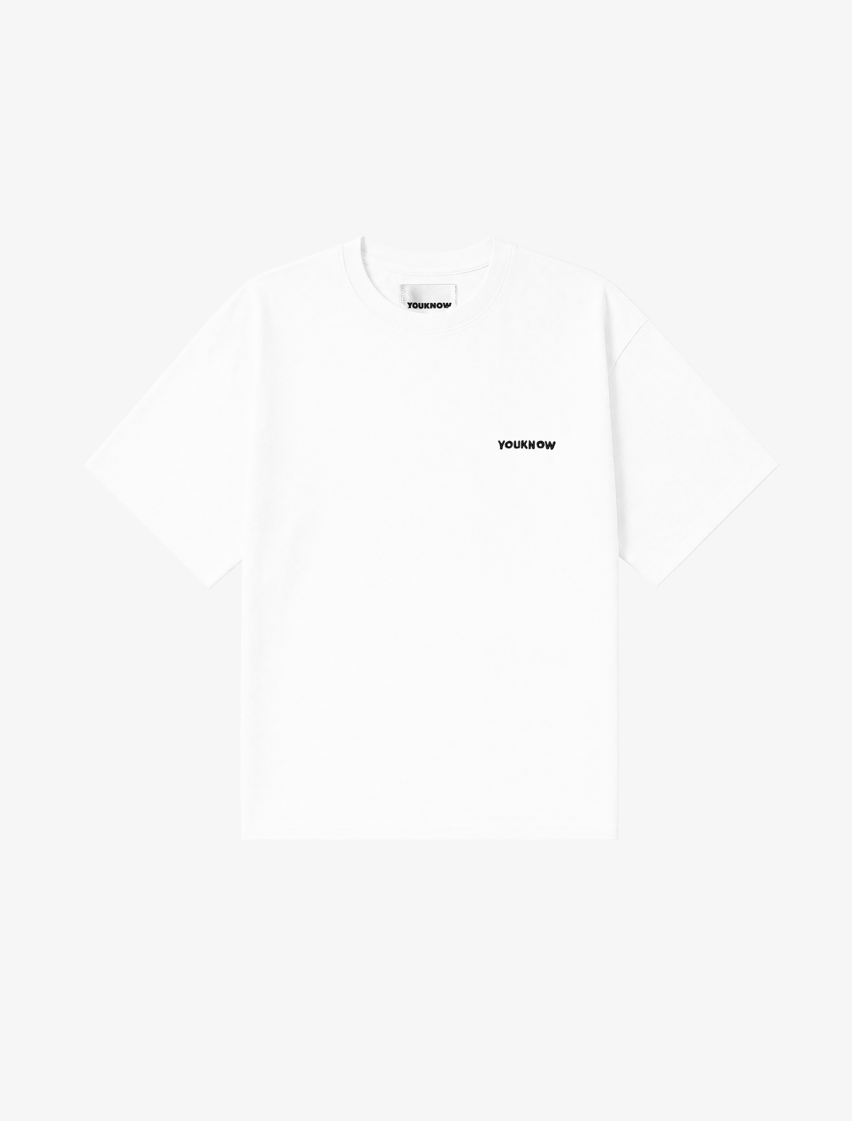 Core Essentials Relaxed Tee | White