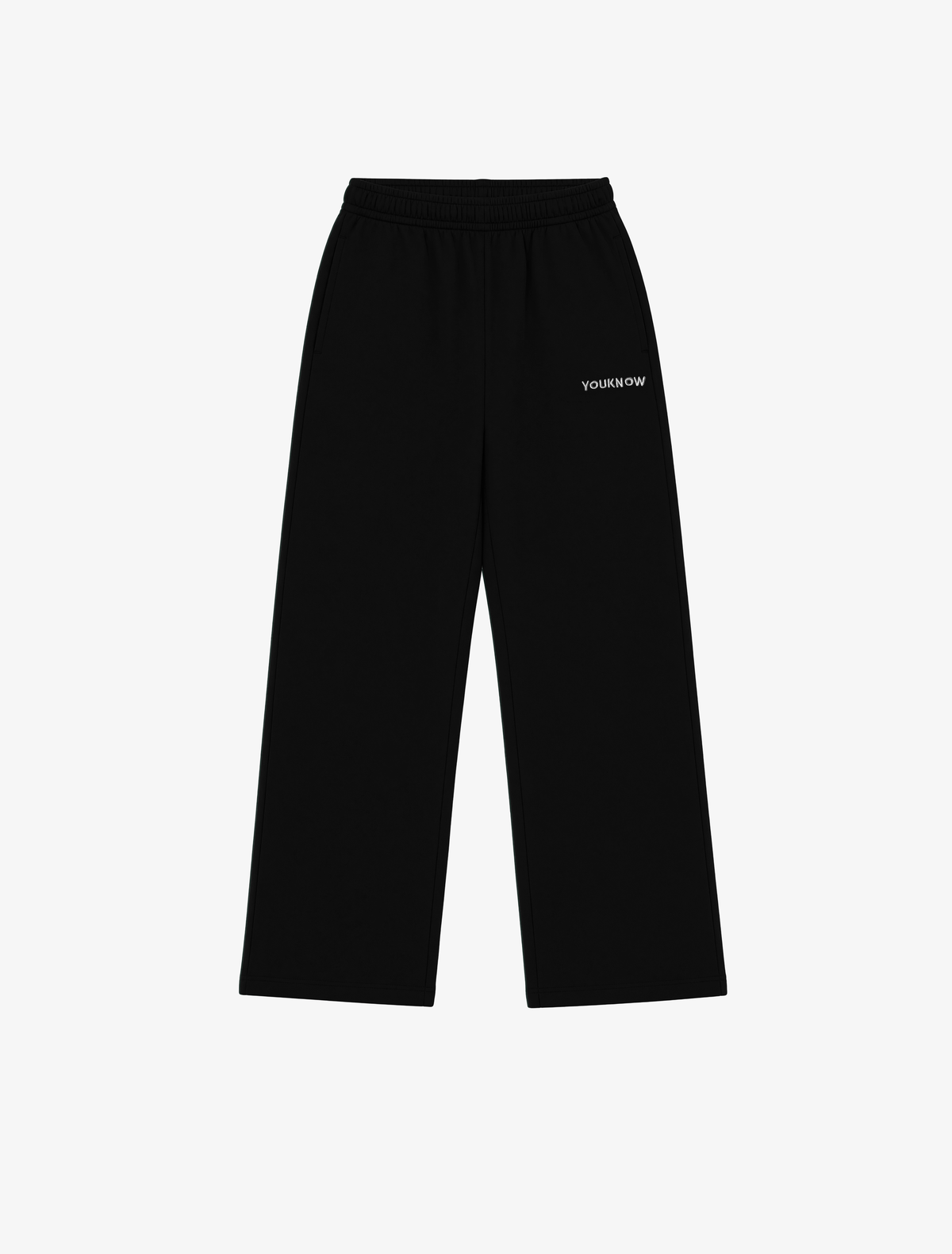 Core Essentials Wide Leg Pants | Black