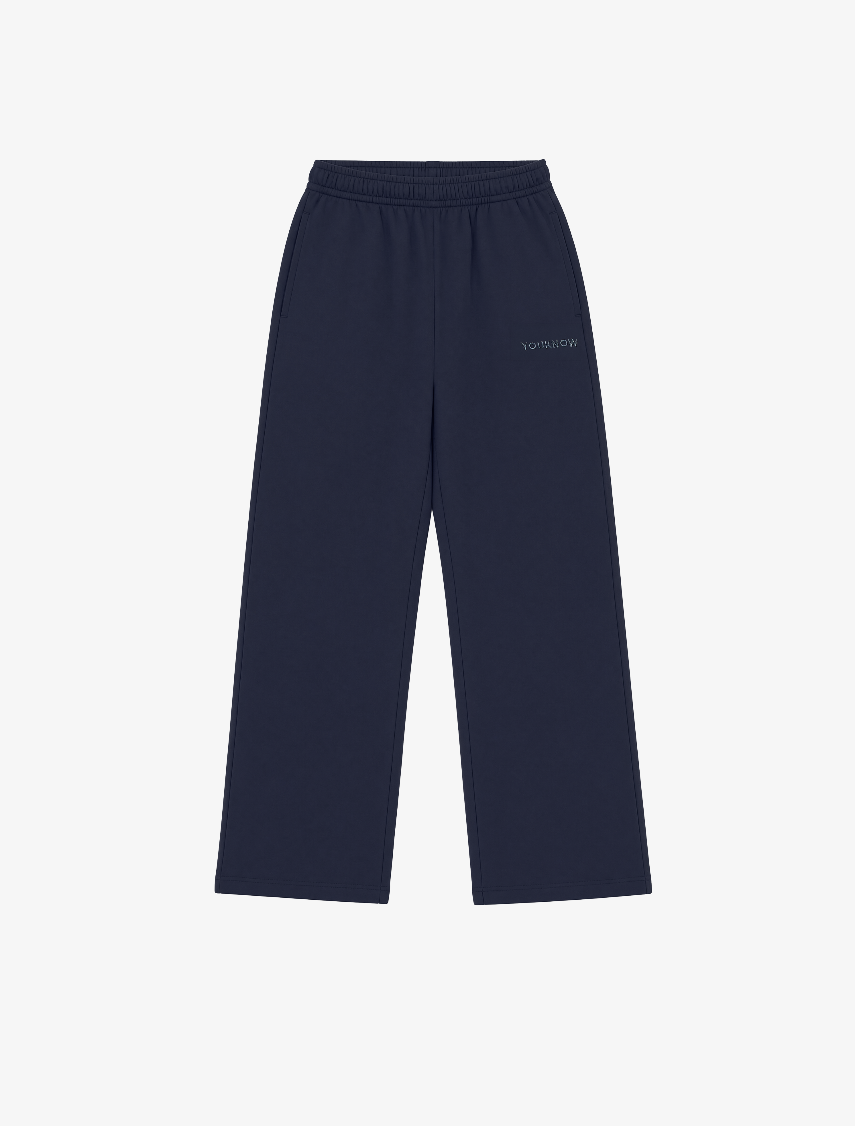 Core Essentials Wide Leg Pants | Navy