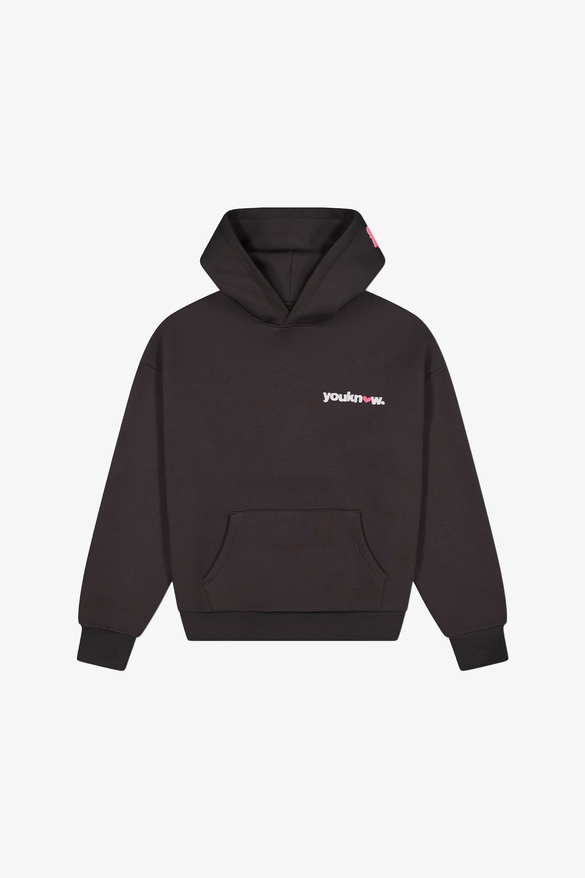 Bet On Love Hoodie | Charcoal-2