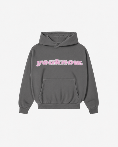 Puff Hoodie | Charcoal